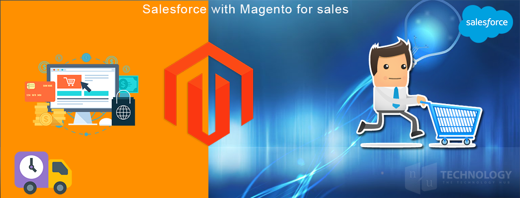 Salesforce with Magento for sales